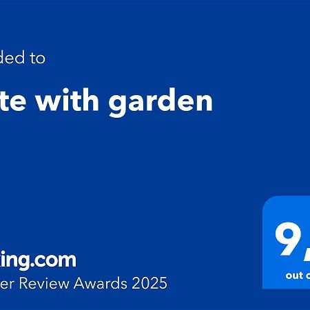 Suite With Garden Agia Marina  Luaran gambar