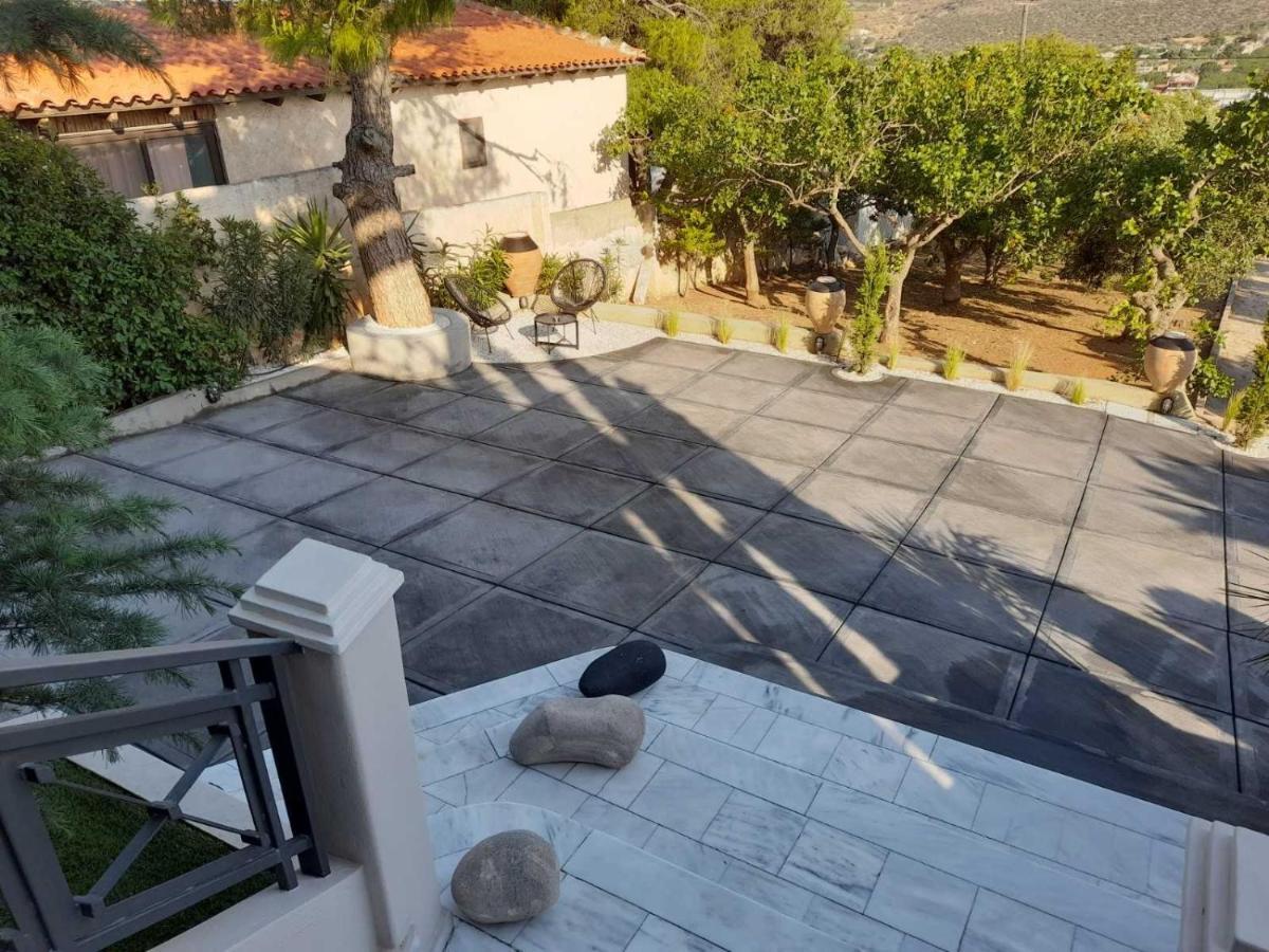 Suite With Garden Agia Marina  Luaran gambar