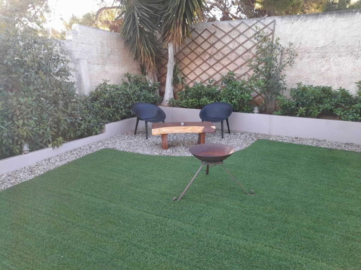 Suite With Garden Agia Marina  Luaran gambar