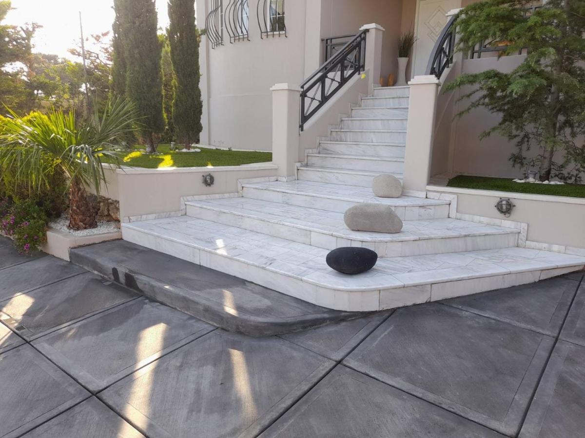 Suite With Garden Agia Marina  Luaran gambar