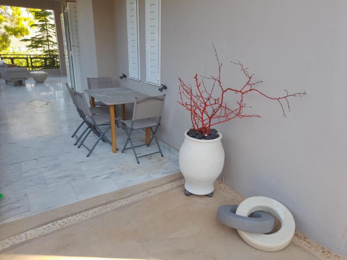 Suite With Garden Agia Marina  Luaran gambar