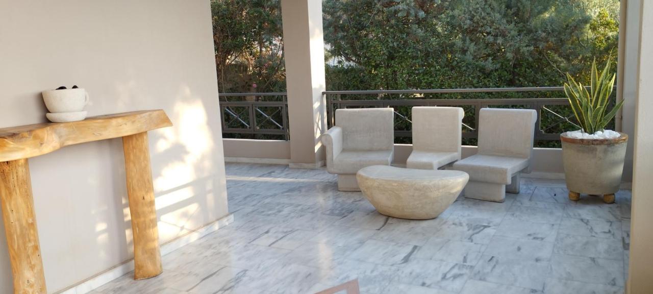 Suite With Garden Agia Marina  Luaran gambar