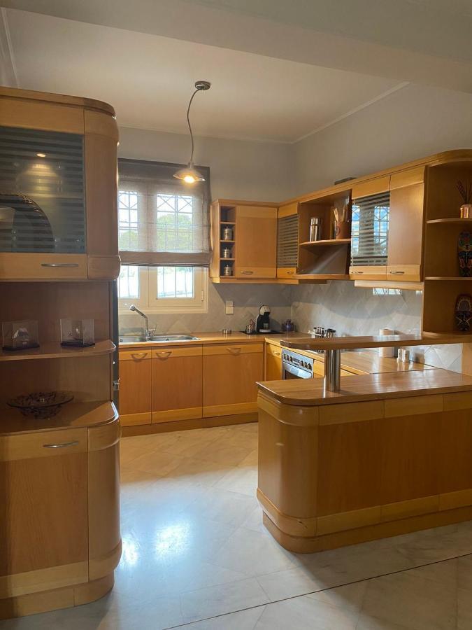 Suite With Garden Agia Marina  Luaran gambar