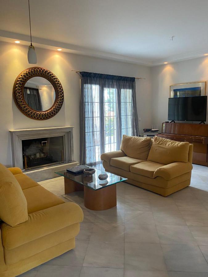 Suite With Garden Agia Marina  Luaran gambar