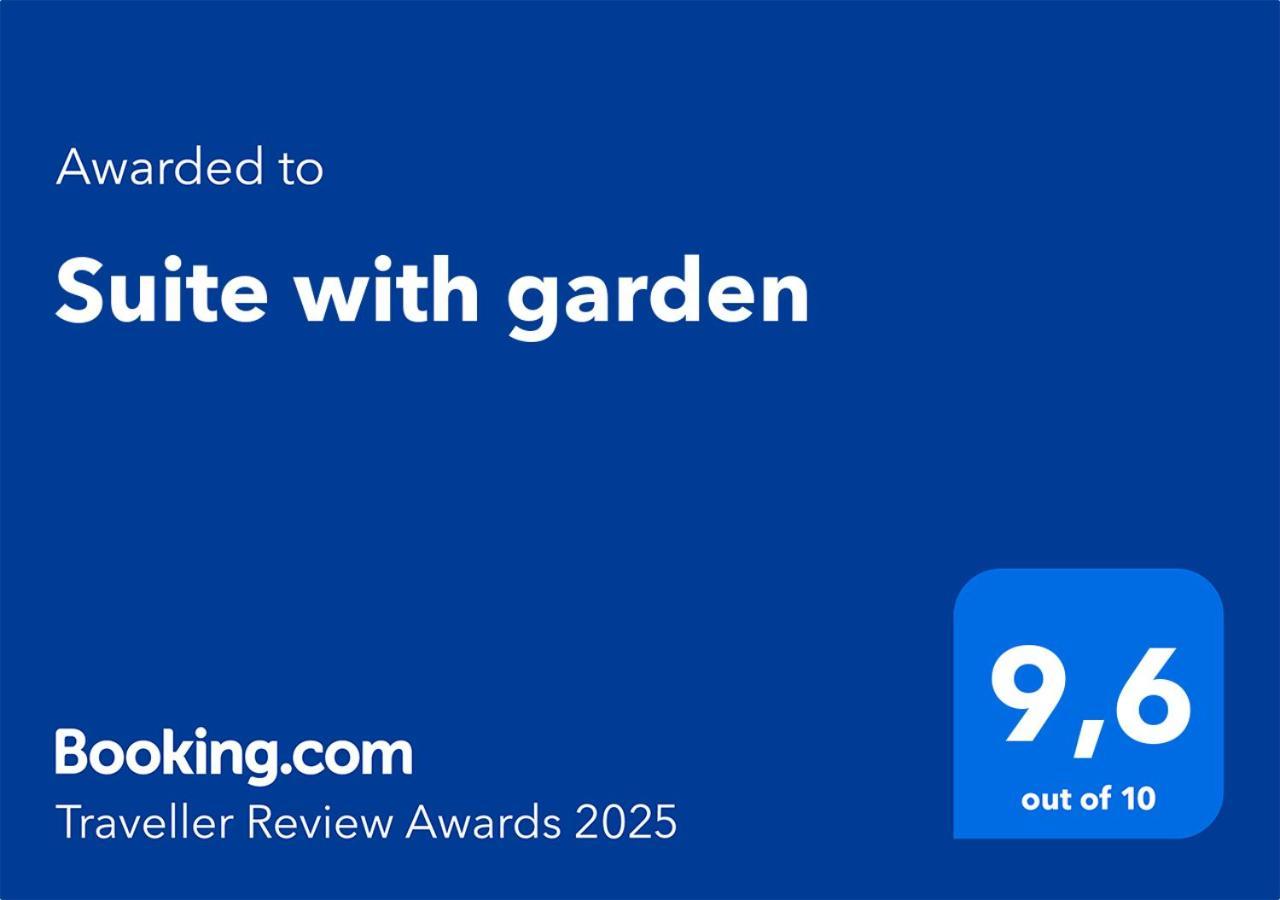 Suite With Garden Agia Marina  Luaran gambar